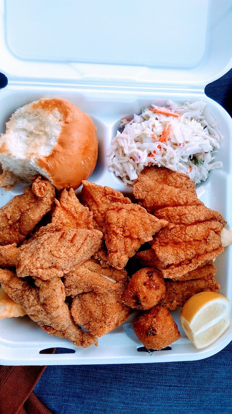 Fried Red Snapper