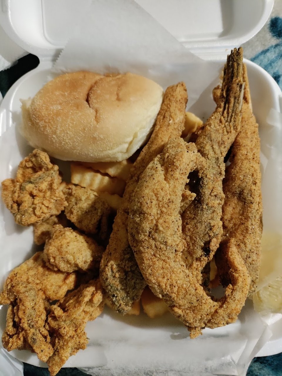 Buffalo and Oysters