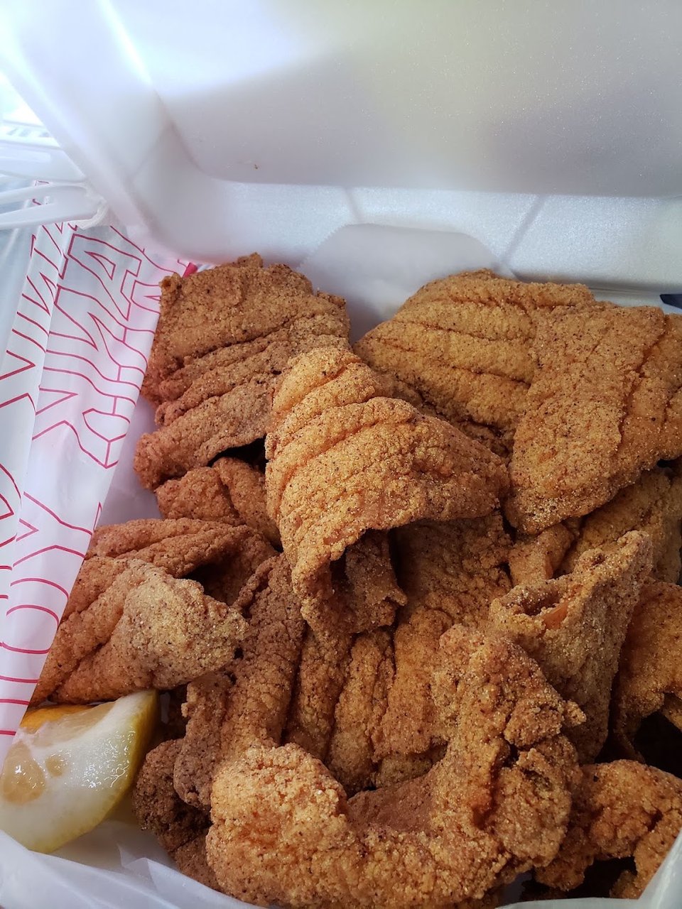 Fried Filet of Sole