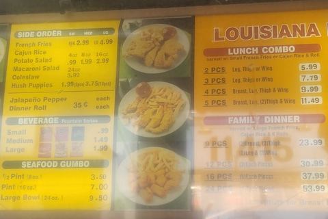 Louisiana Fried Chicken & Fish